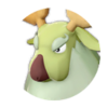 Icono de Wyrdeer variocolor en Leyendas Pokémon: Arceus