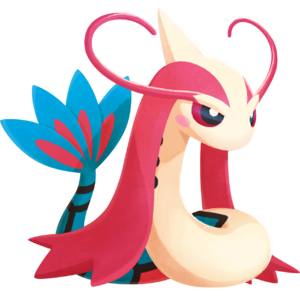 Milotic en Pokémon Café ReMix.