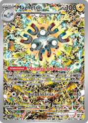 Carta promo de Magneton
