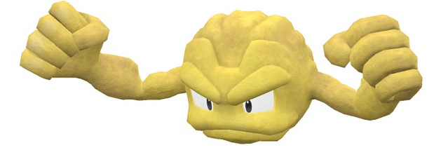Archivo:Geodude EP variocolor.webm - WikiDex, la enciclopedia Pokémon