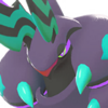 Icono de Mega-Scolipede variocolor en Leyendas Pokémon: Z-A