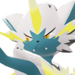 Icono de Mega-Zeraora variocolor en Leyendas Pokémon: Z-A