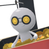 Icono de Gimmighoul cofre variocolor en Leyendas Pokémon: Z-A