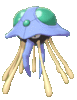 Imagen de Tentacruel variocolor en Pokémon Espada y Pokémon Escudo