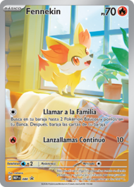 Carta promo de Fennekin