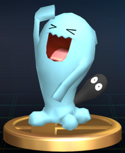 Trofeo de Wobbuffet en SSBB.