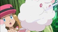 Swirlix usando disparo demora.