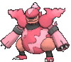 Imagen de Magmortar variocolor en Pokémon X, Pokémon Y, Pokémon Rubí Omega, Pokémon Zafiro Alfa, Pokémon Sol, Pokémon Luna, Pokémon Ultrasol y Pokémon Ultraluna