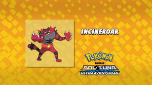 Incineroar.