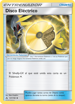 Carta Disco Eléctrico