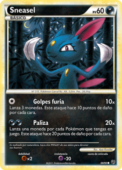 Carta de Sneasel