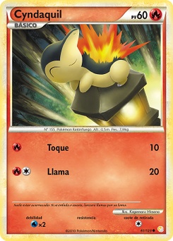 Carta de Cyndaquil