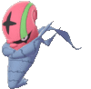 Imagen de Accelgor en Pokémon Espada y Pokémon Escudo