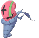 Imagen de Accelgor en Pokémon Espada y Pokémon Escudo