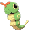 Imagen de Caterpie en Pokémon Espada y Pokémon Escudo