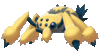Imagen de Galvantula variocolor en Pokémon Espada y Pokémon Escudo