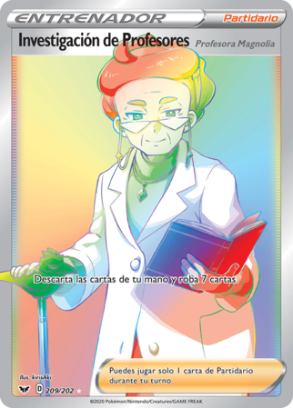 Investigación de Profesores (TCG) - WikiDex, la enciclopedia Pokémon