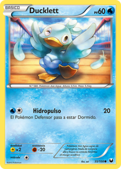 Carta de Ducklett