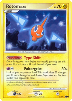Rotom (POP Series 9 TCG) - WikiDex, la enciclopedia Pokémon