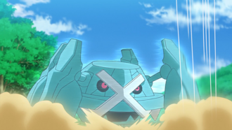 Metagross de Paul/Polo usando agilidad.