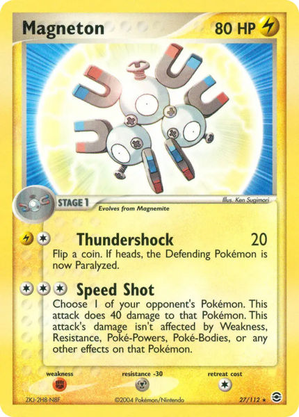 Archivo:Magneton (FireRed & LeafGreen TCG).png
