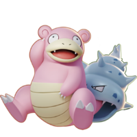Slowbro en Pokémon UNITE.