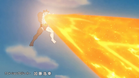 Machamp de Ren usando hiperrayo en el EE20.