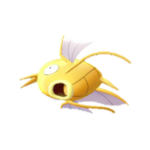 Imagen de Magikarp variocolor macho en Pokémon: Let's Go, Pikachu! y Pokémon: Let's Go, Eevee!