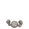 Icono de Geodude en Pokémon Escarlata y Púrpura