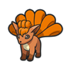 Icono de Vulpix en Pokémon HOME (v. 3.1.0)