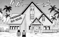 Pockemon Sea House.
