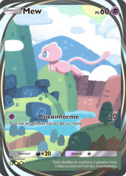 Carta de Mew