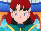 Recepcionista de la Liga Pokémon