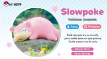 Información de Slowpoke