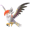 Imagen de Mega-Staraptor en Leyendas Pokémon: Z-A