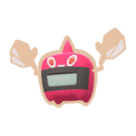 Imagen de Rotom calor variocolor en Pokémon Diamante Brillante y Pokémon Perla Reluciente