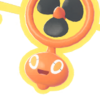 Icono de Forma ventilador en Leyendas Pokémon: Z-A
