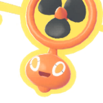 Icono de Forma ventilador en Leyendas Pokémon: Z-A
