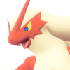 Icono de Blaziken macho en Leyendas Pokémon: Z-A