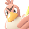 Icono de Farfetch’d variocolor en Leyendas Pokémon: Z-A
