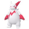 Imagen de Zangoose en Leyendas Pokémon: Z-A