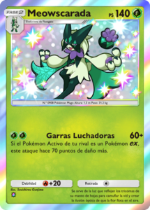 Versión de la carta en Encantos de Paldea