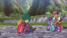 ...afectando a Mega-Sableye gracias a Piel Helada convirtiéndolo en un movimiento de Tipo Hielo.