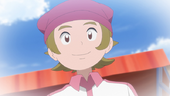 Dueña del puesto de Pizza Voltorb