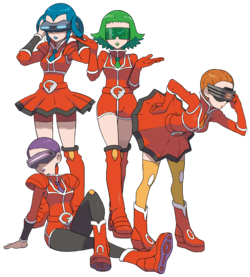 Equipo científico del Team Flare