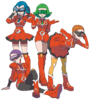 Equipo científico del Team Flare