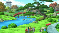 Parque japonés.