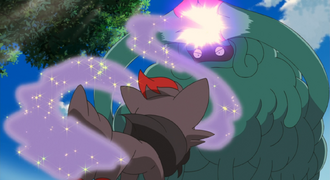 Tangrowth usando somnífero.