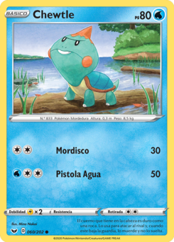 Carta de Chewtle