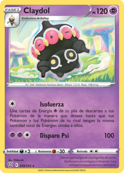Carta de Claydol